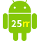 Aplicativo 25rr para Android