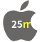 Aplicativo 25rr para iOS