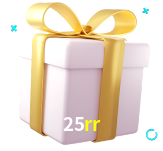 Receba seus bônus de boas-vindas no 25rr